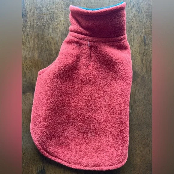 NWT SCENEREAL Dog Winter Clothes Reversible Jacket plaid or solid Size XS - Picture 11 of 13